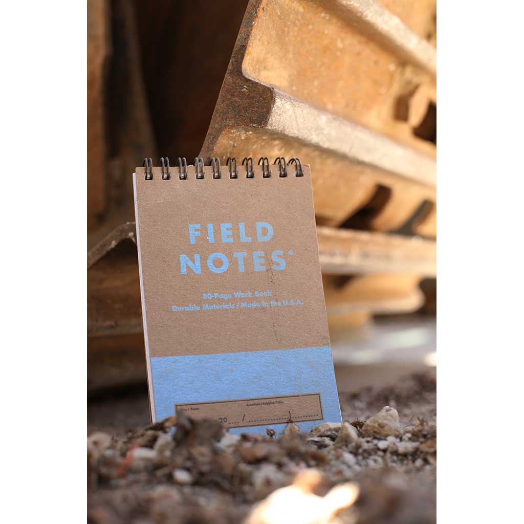 Field Notes Heavy Duty Ruled and Double Graph Grid Paper (2Pack