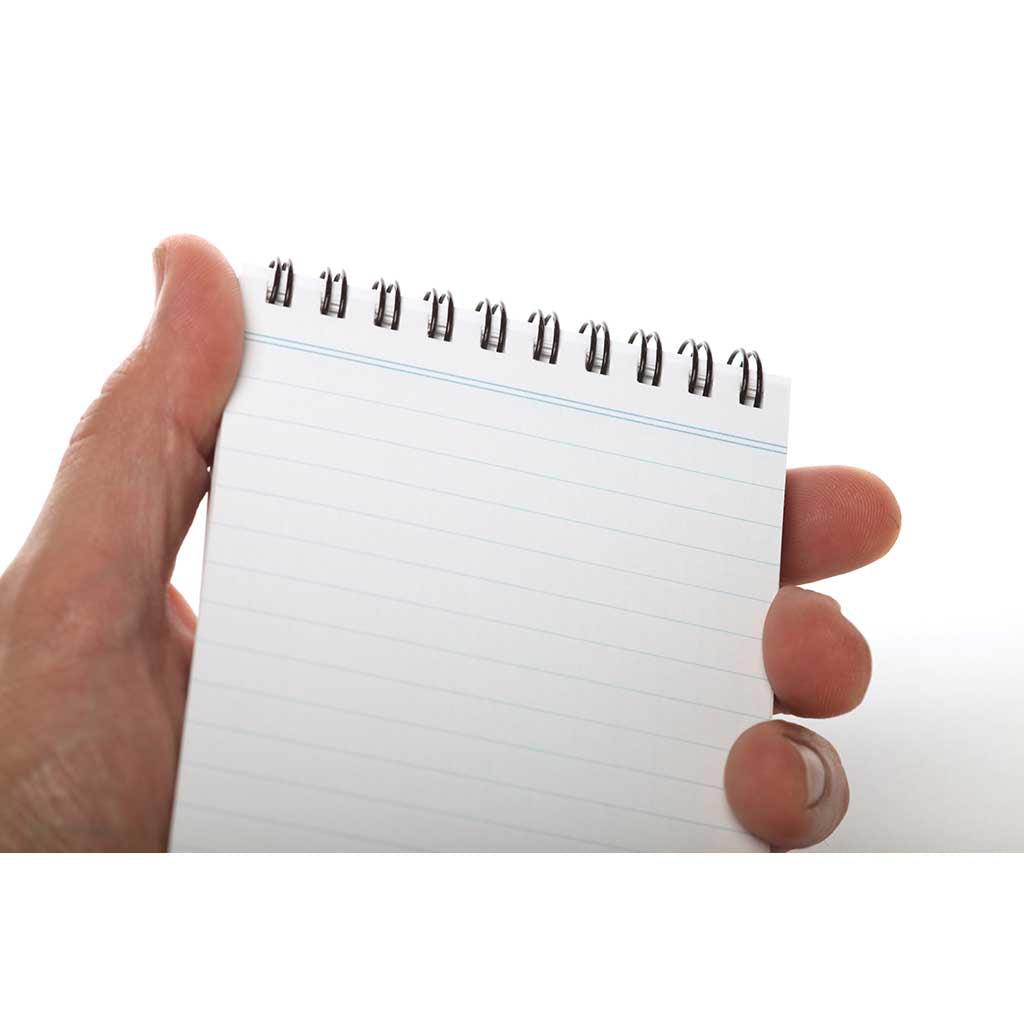 Field Ruled Paper Field Notes | Heavy Duty Ruled and Double Graph Grid Paper (2-Pack ...