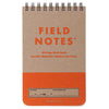 Heavy Duty Ruled and Double Graph Grid Paper (2-Pack) Field Notes FNC-47 Notebooks One Size / Brown/Orange