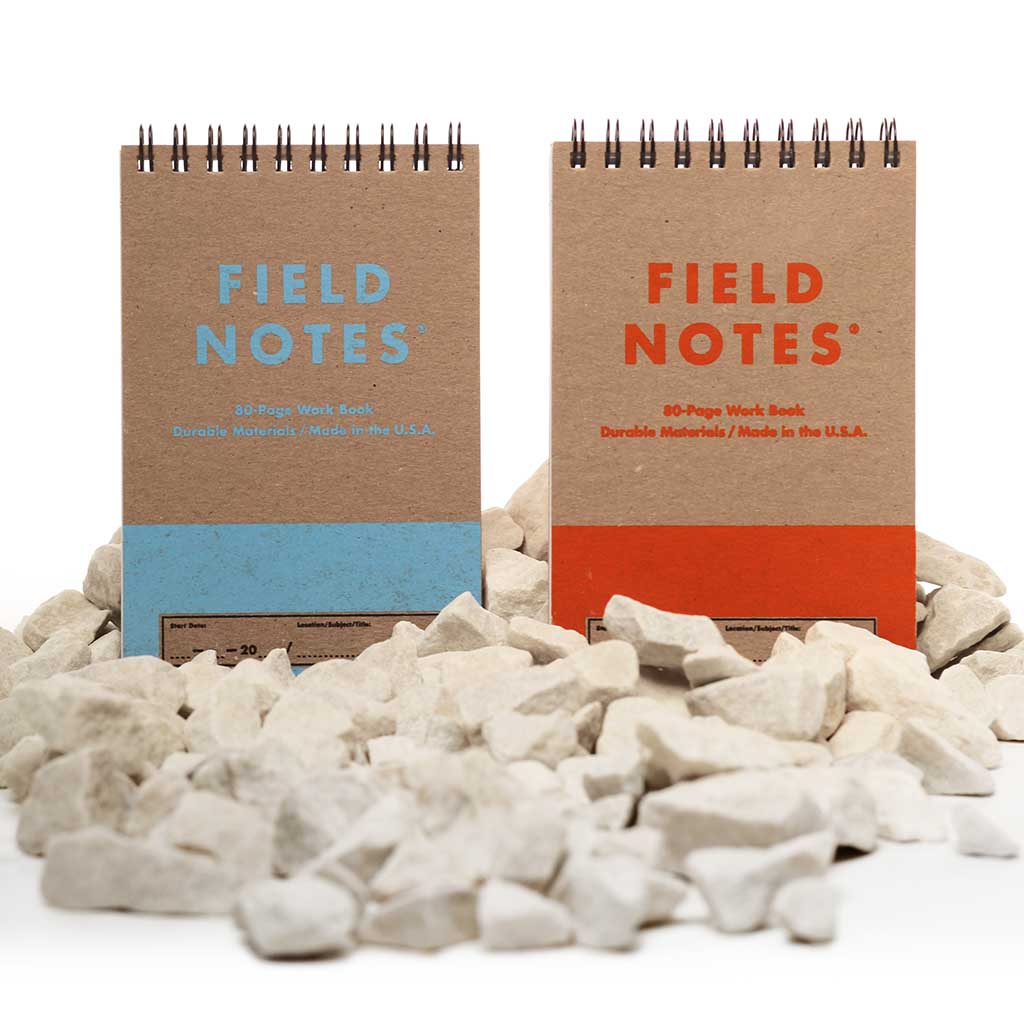 Field Notes | Heavy Duty Ruled and Double Graph Grid Paper (2-Pack ...