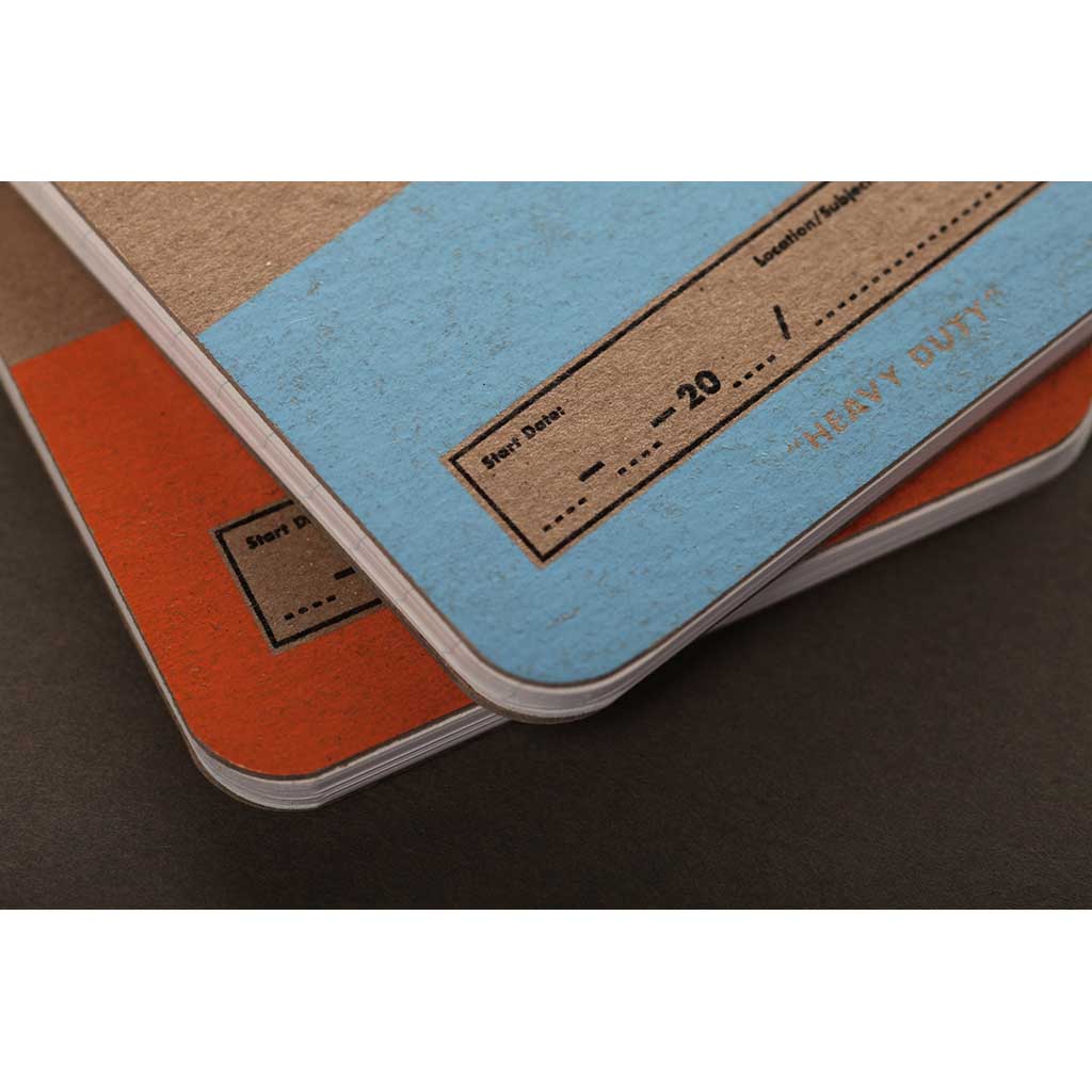 Field Notes Heavy Duty Ruled and Double Graph Grid Paper (2Pack