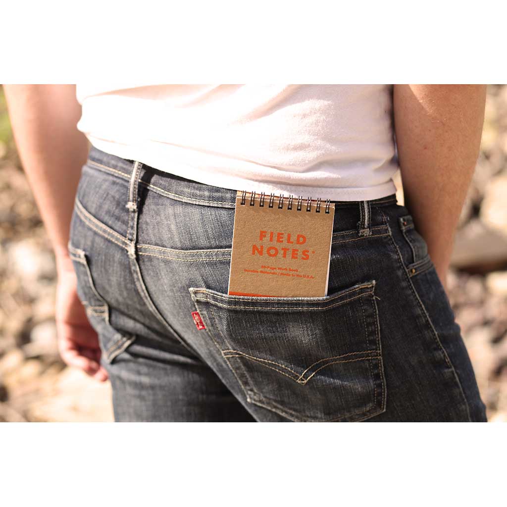 Field Ruled Paper Field Notes | Heavy Duty Ruled and Double Graph Grid Paper (2-Pack ...