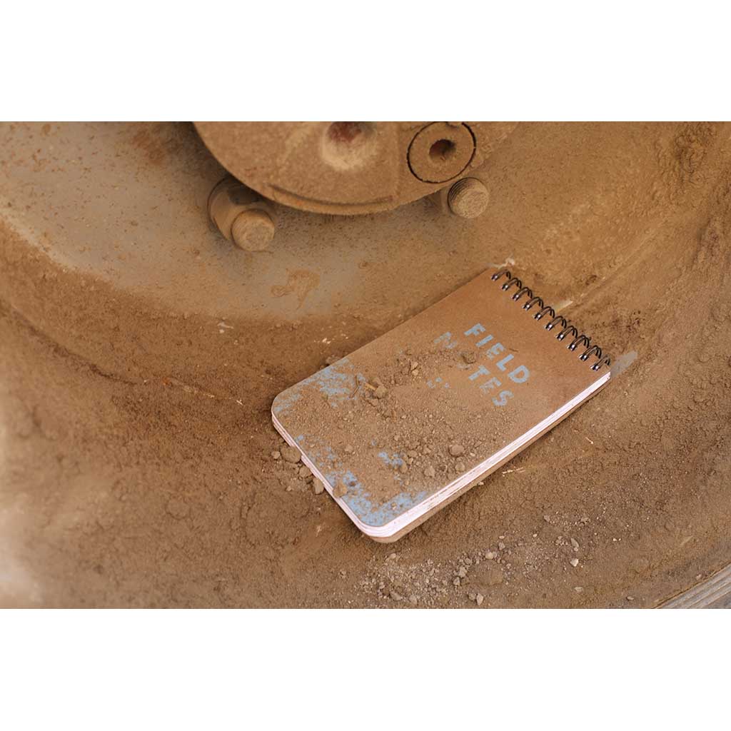 Field Notes Heavy Duty Ruled and Double Graph Grid Paper (2Pack