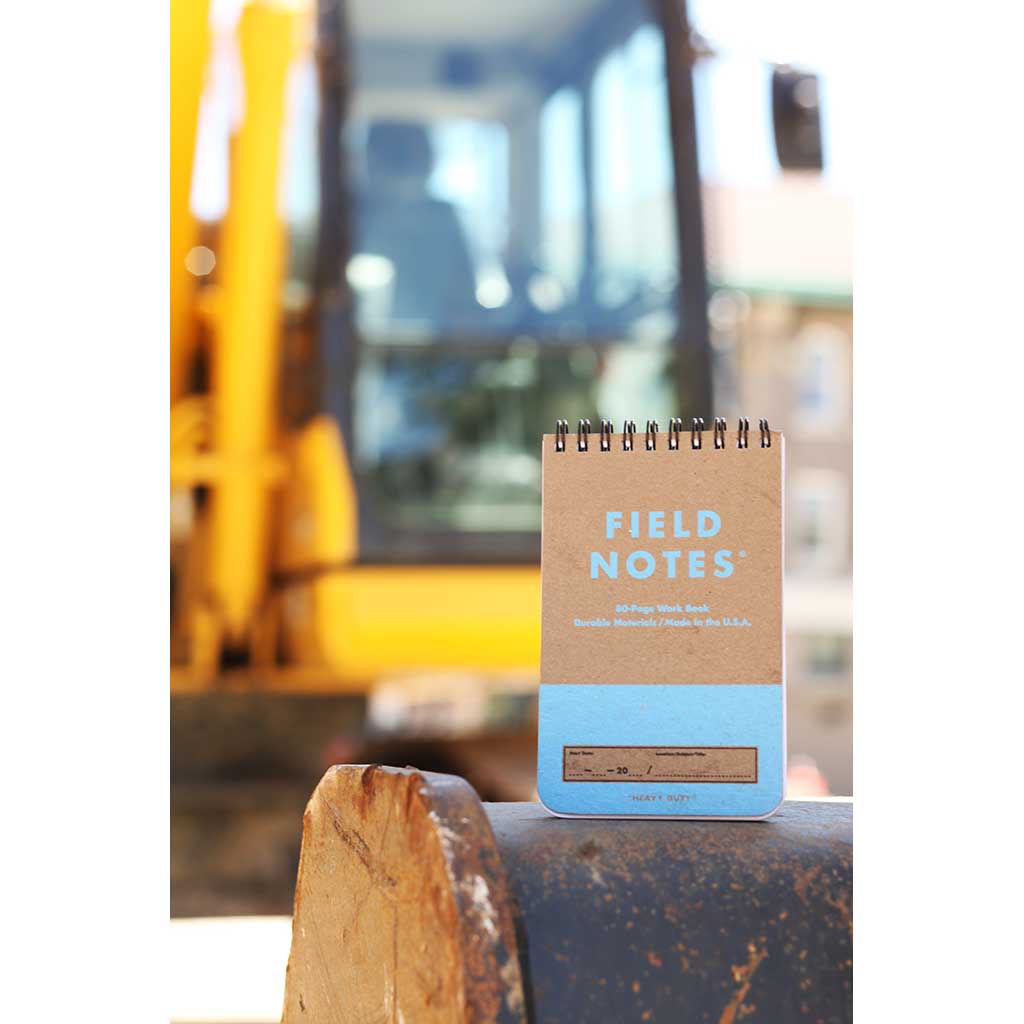 Heavy Duty Ruled and Double Graph Grid Paper (2-Pack) Field Notes FNC-47 Notebooks One Size / Brown/Orange