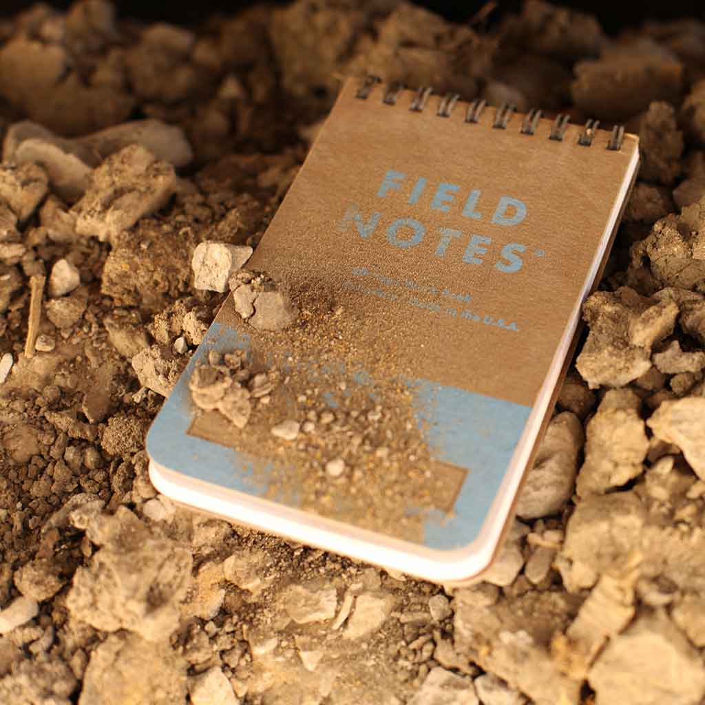 Field Notes Heavy Duty Ruled and Double Graph Grid Paper (2Pack