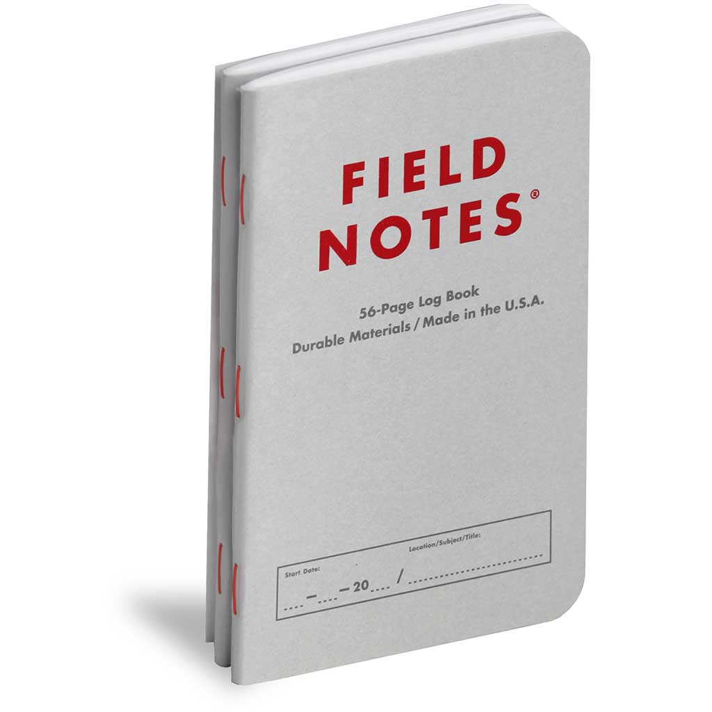 Logbook Notes Field Notes | Log Book 2 Pack | WildBounds UK