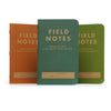 Kraft Plus (2-Pack) Field Notes FNC-57a Notebooks One Size / Amber