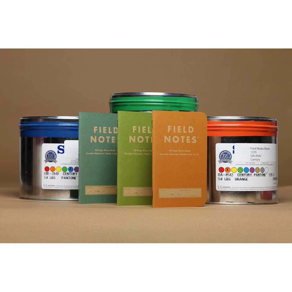 Kraft Plus (2-Pack) Field Notes FNC-57c Notebooks One Size / Aqua