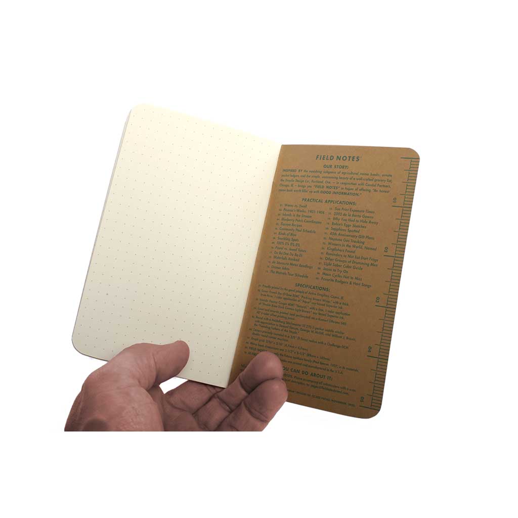 Kraft Plus (2-Pack) Field Notes FNC-57c Notebooks One Size / Aqua