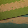 Kraft Plus (2-Pack) Field Notes FNC-57c Notebooks One Size / Aqua