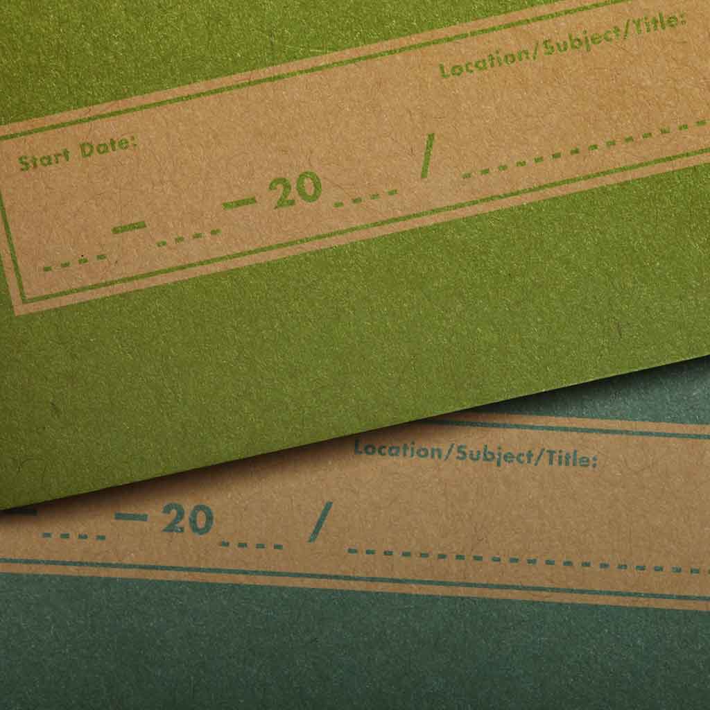 Kraft Plus (2-Pack) Field Notes FNC-57c Notebooks One Size / Aqua