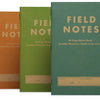 Kraft Plus (2-Pack) Field Notes FNC-57b Notebooks One Size / Moss