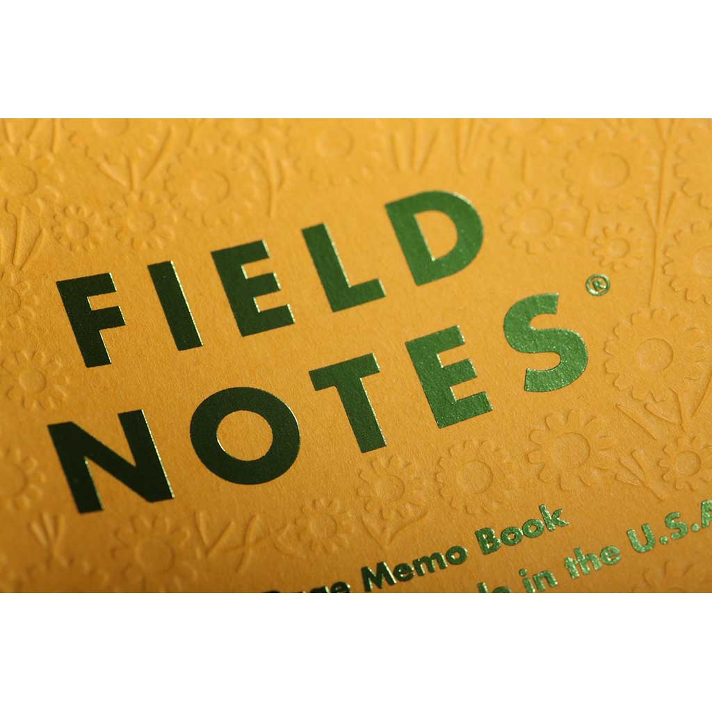 Field Notes | Signs of Spring Dot-Graph Paper (3-Pack) | Quality ...