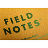 Signs of Spring Dot-Graph Paper (3-Pack) Field Notes FNC-54 Notebooks One Size / Yellow