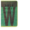 United States of Letterpress Graph Paper | Series A Field Notes FNC-48a Notebooks One Size / Multi