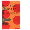 United States of Letterpress Graph Paper | Series A Field Notes FNC-48a Notebooks One Size / Multi