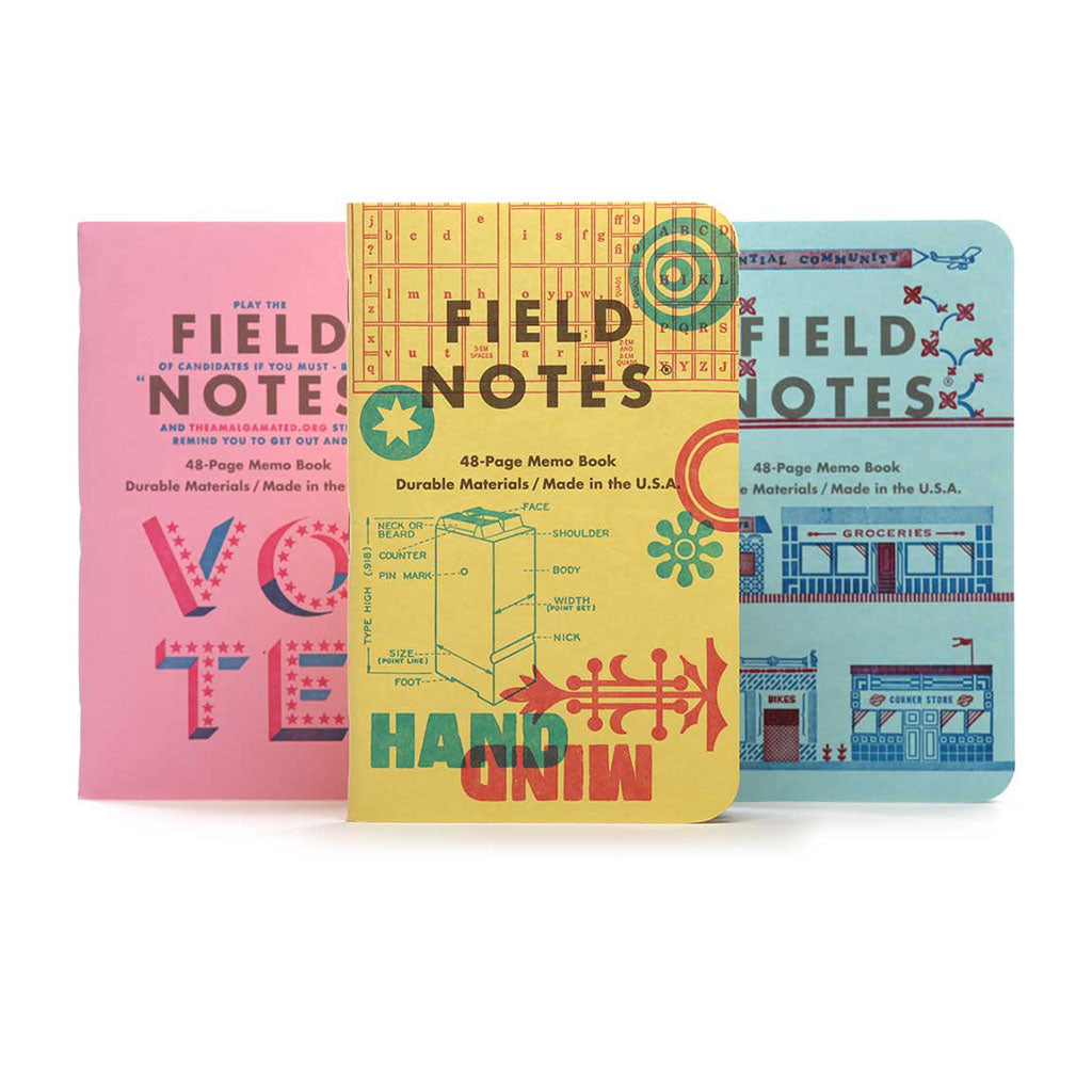 FIELD NOTES EXPEDITION - Mend Provisions