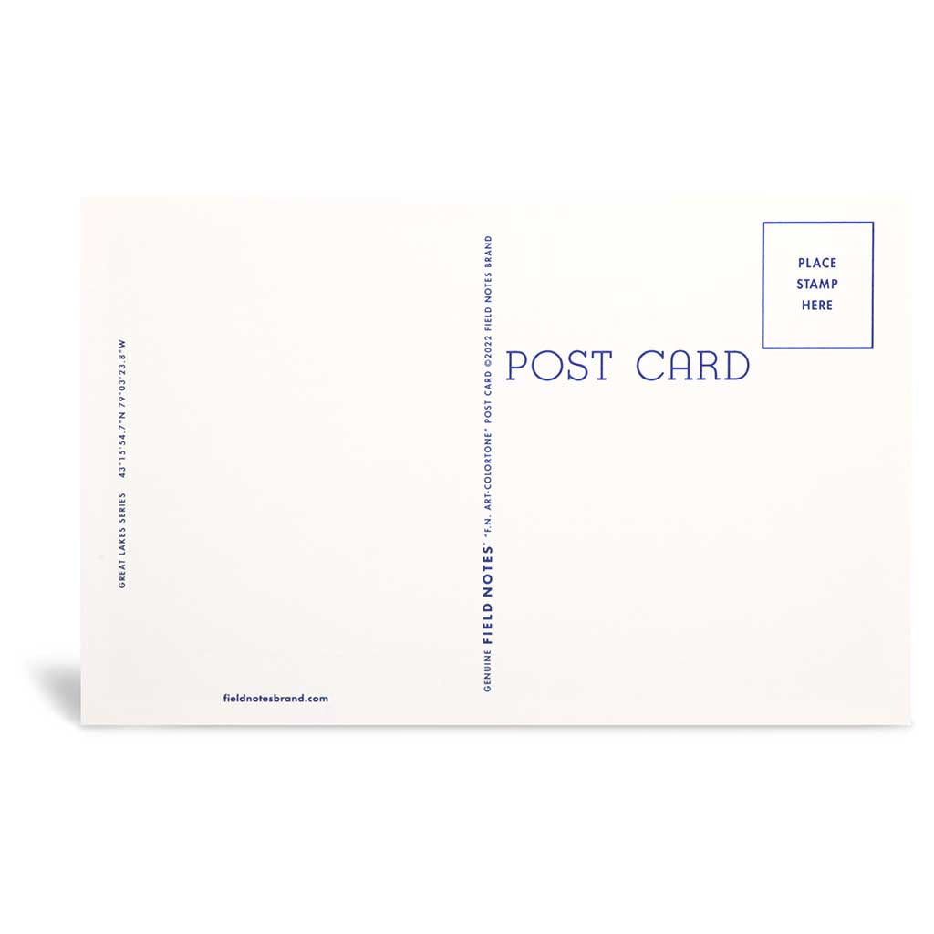 US Great Lakes Graph Paper (5-Pack) Field Notes FNC-55 Notebooks One Size / Blue