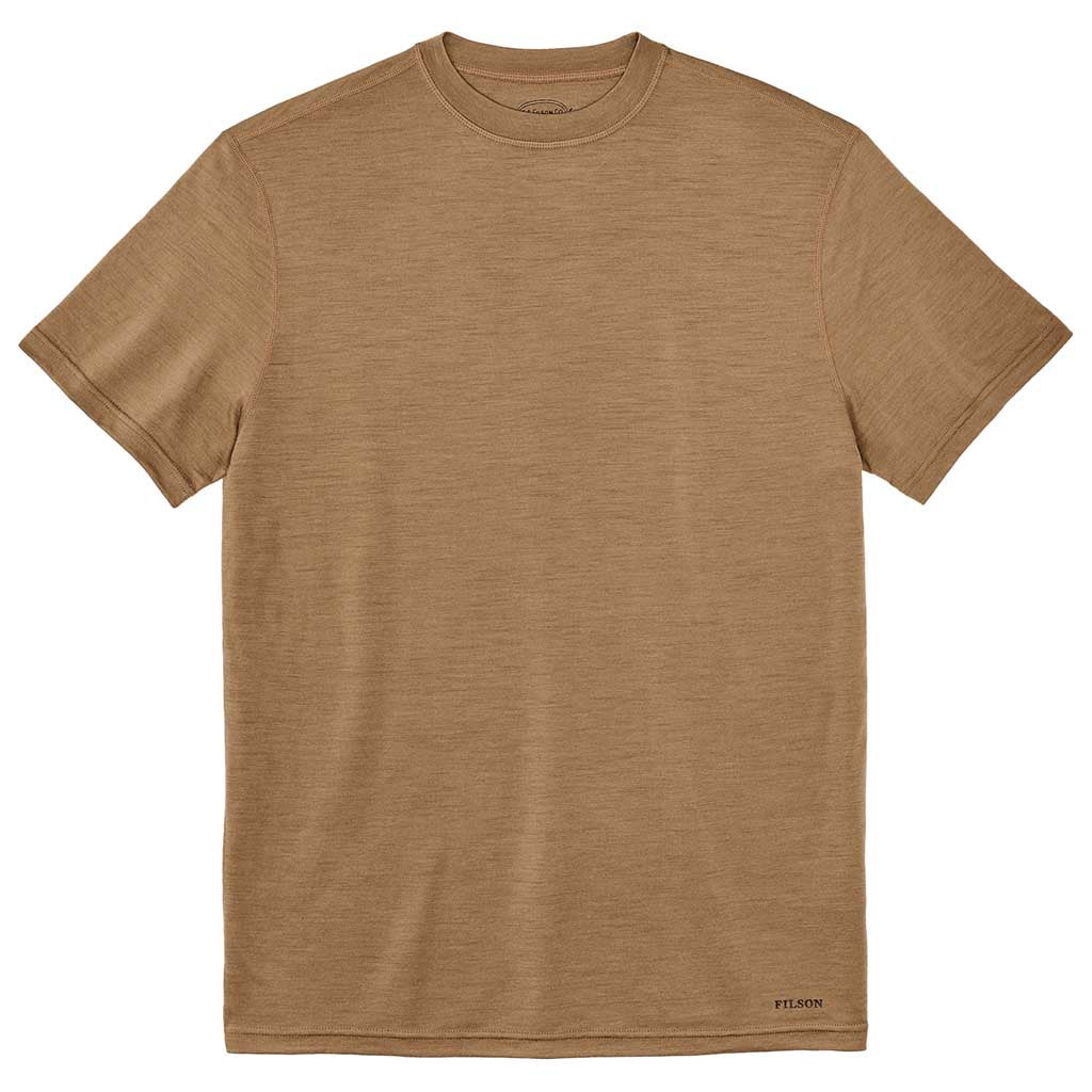 210g Merino Short Sleeve Crew Filson Tees