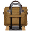 24-Hour Tin Cloth Briefcase Filson FMBAG0071-251 Briefcases 15 L / Dark Tan