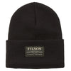 Ballard Watch Cap Filson FMACC0028-001 Beanies One Size / Black