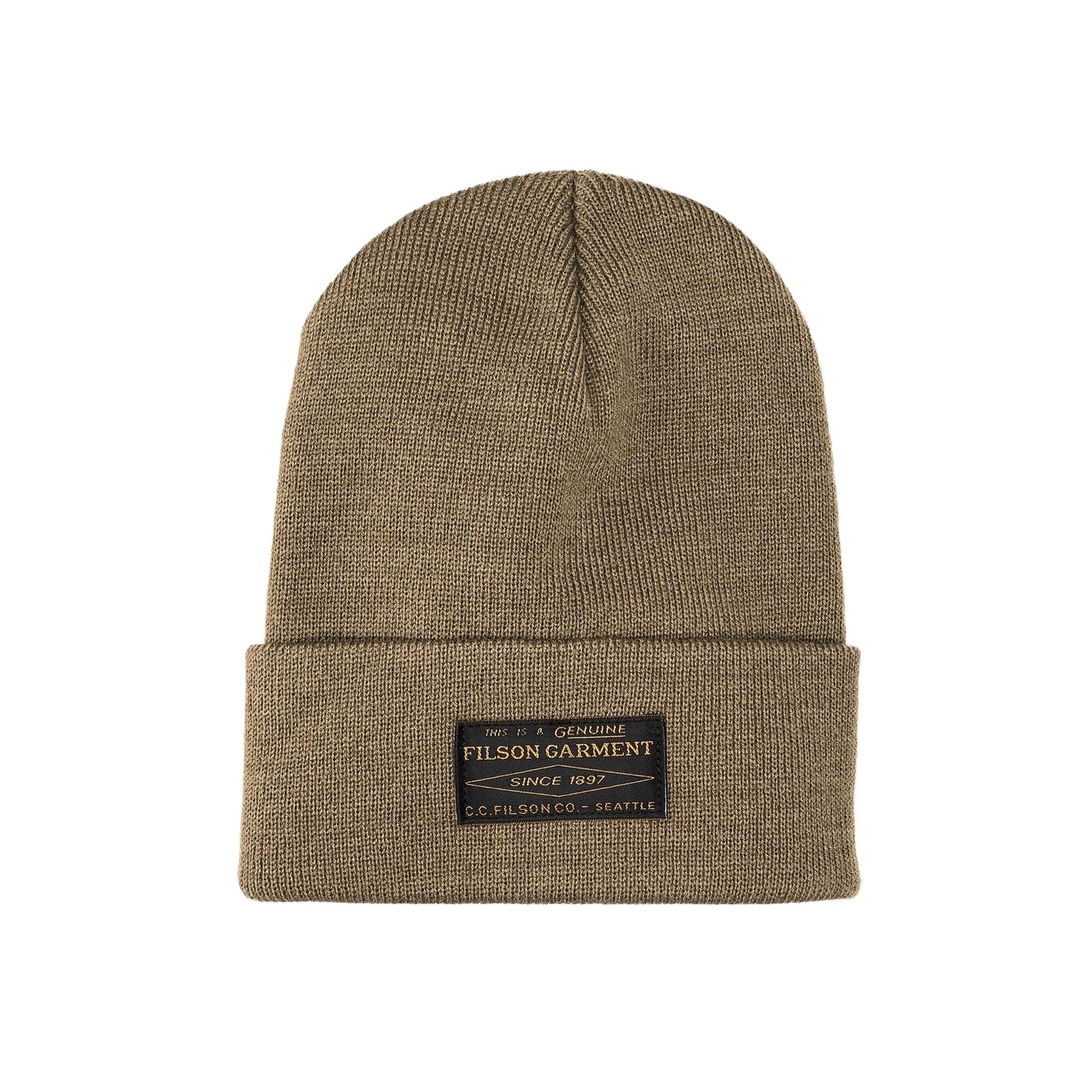 Ballard Watch Cap Filson FMACC0186-257 Beanies One Size / Dark Mushroom