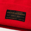 Ballard Watch Cap Filson FMACC0028-600 Beanies One Size / Red