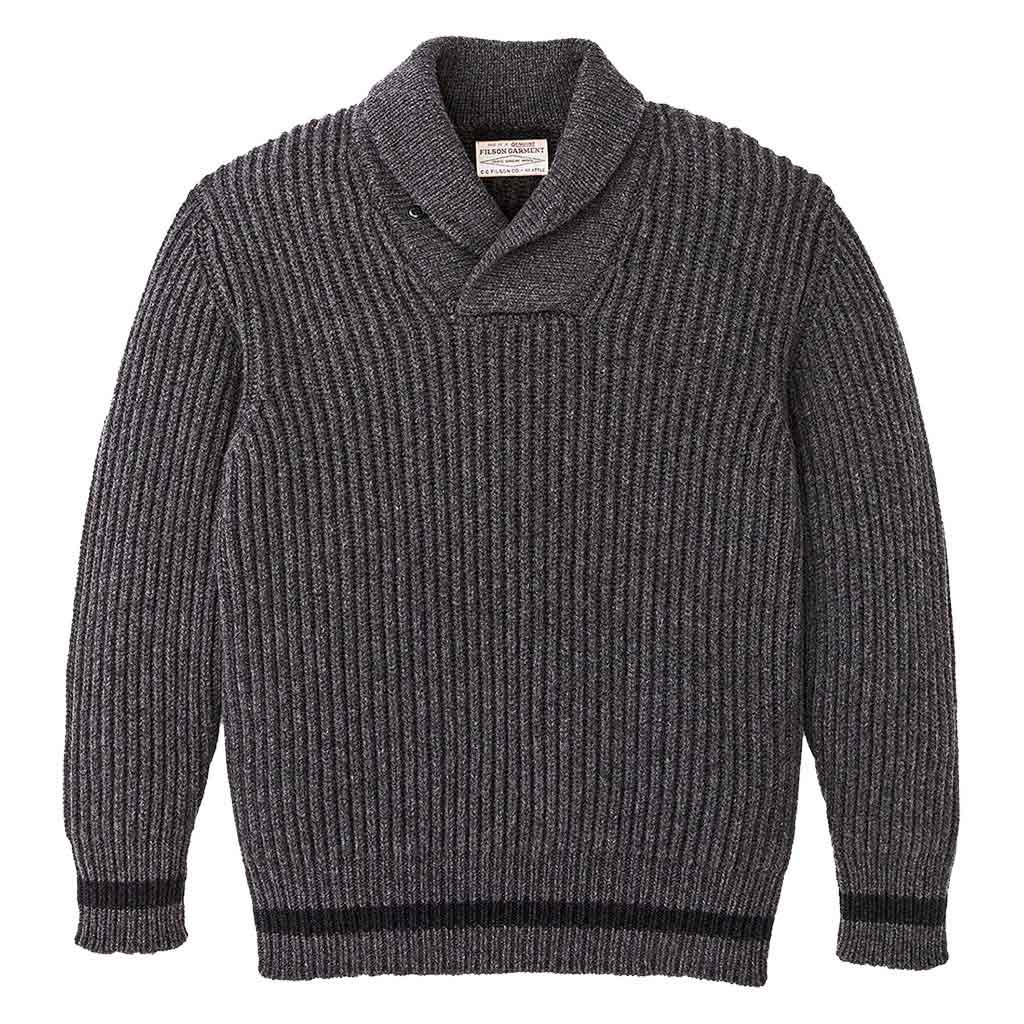 Bristol Shawl Neck Sweater | Men's