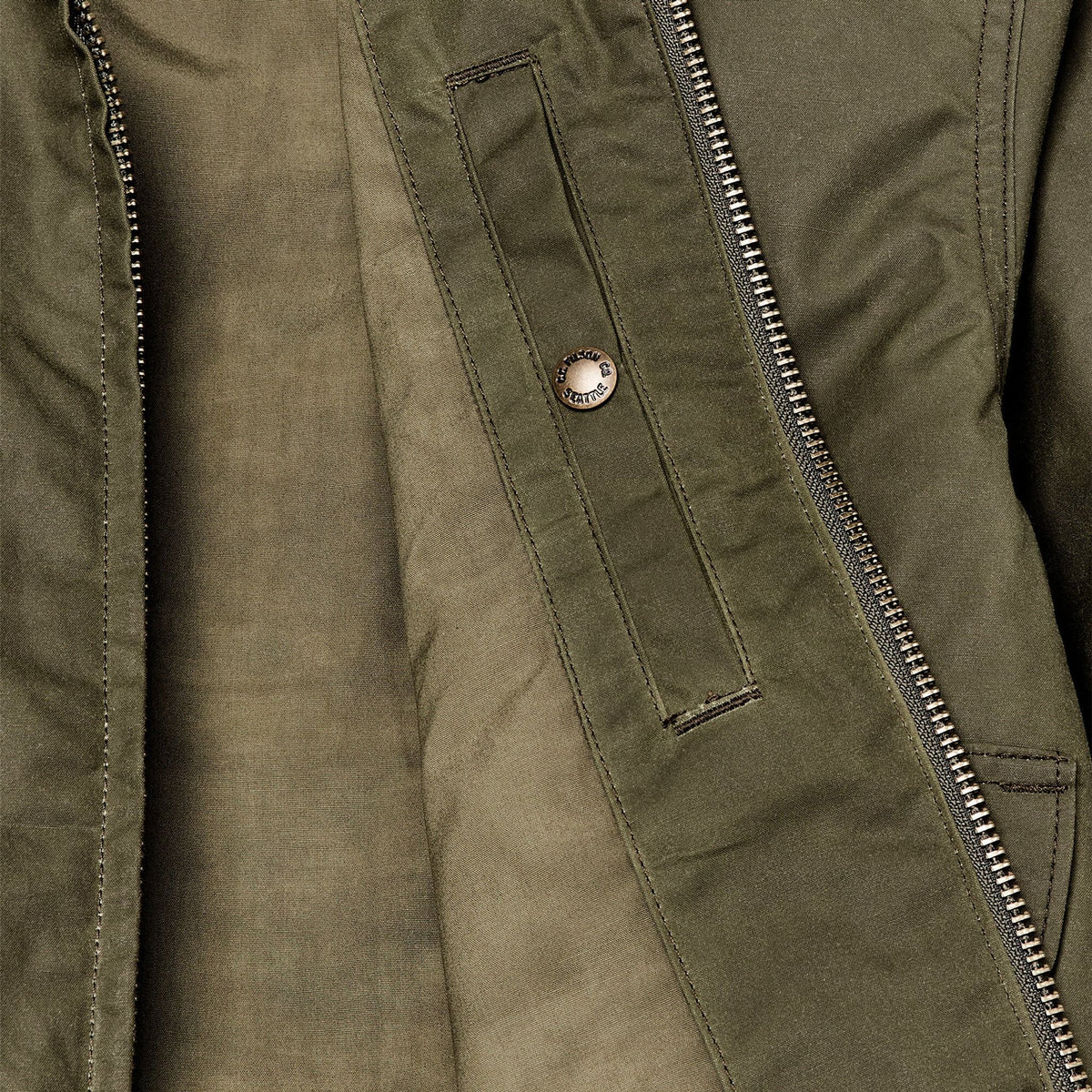 Cover Cloth Bomber Jacket | Men's Filson Men's Jackets