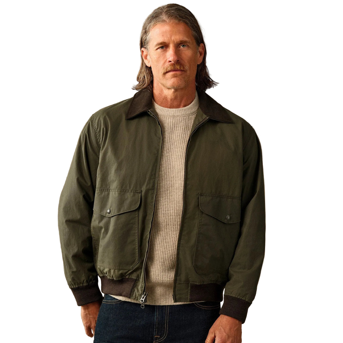 Cover Cloth Bomber Jacket | Men's Filson Men's Jackets