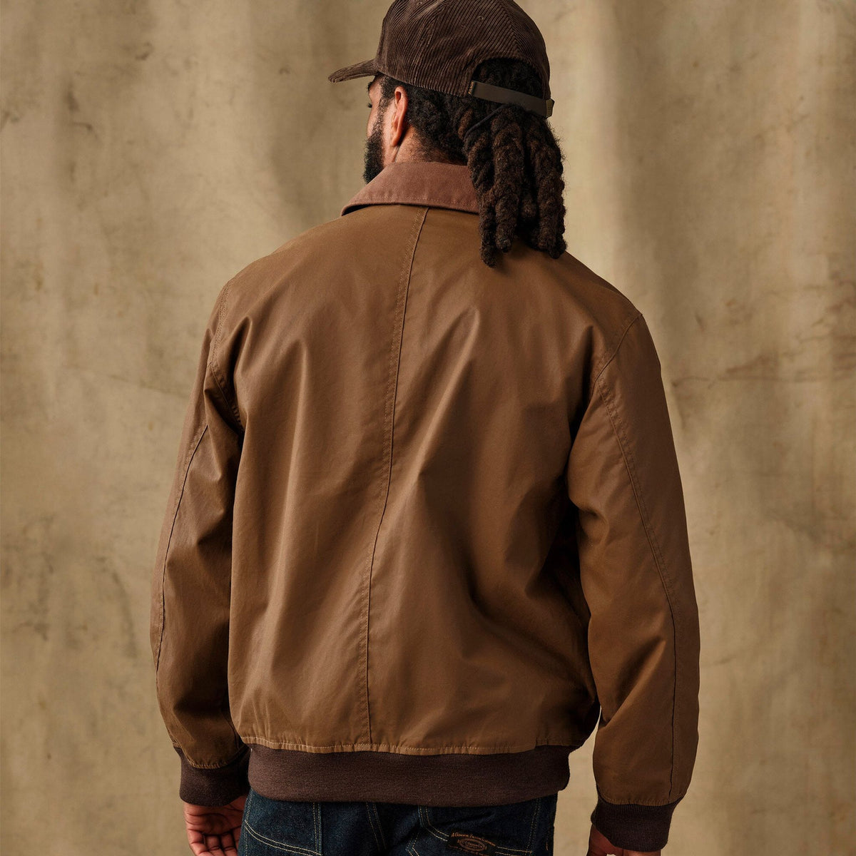 Cover Cloth Bomber Jacket | Men's Filson Men's Jackets