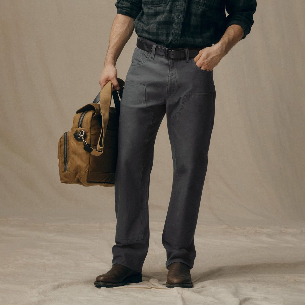 Dry Tin Double Front Pants | Men's Filson Men's Trousers
