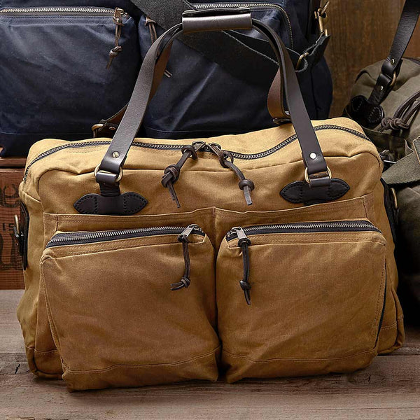 バッグ FILSON DRYDEN BRIEFCASE Dryden Briefcase - Black | Filson