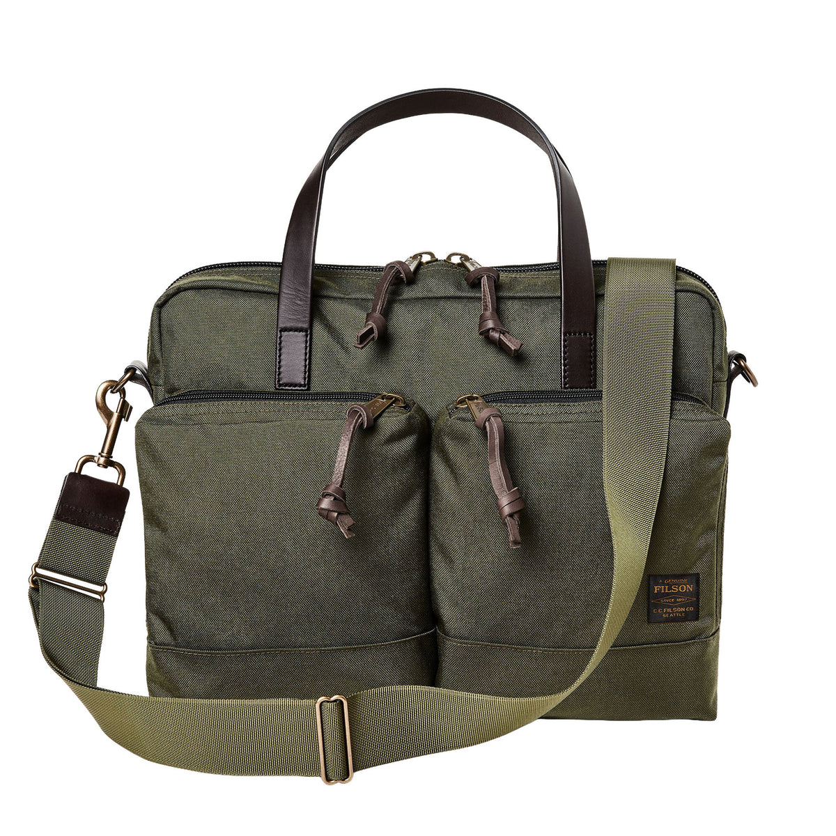 Dryden Briefcase Filson FMBAG0081-001 Briefcases 14L / Black