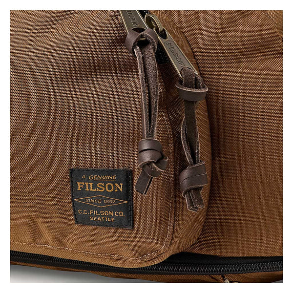 Filson | Dryden Duffle Pack | Convertible Backpack | Whiskey