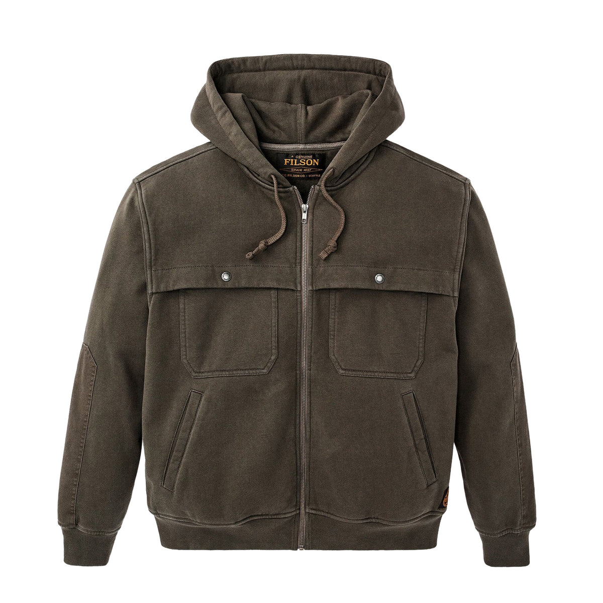 Field Knit Reinforced Full-Zip Hoodie | Men's Filson Men's Hoodies