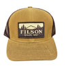 Mesh Logger Cap | SMALL DEFECT SALE Filson SDS-FMACC0044-240 Caps & Hats One Size / Dark Tan