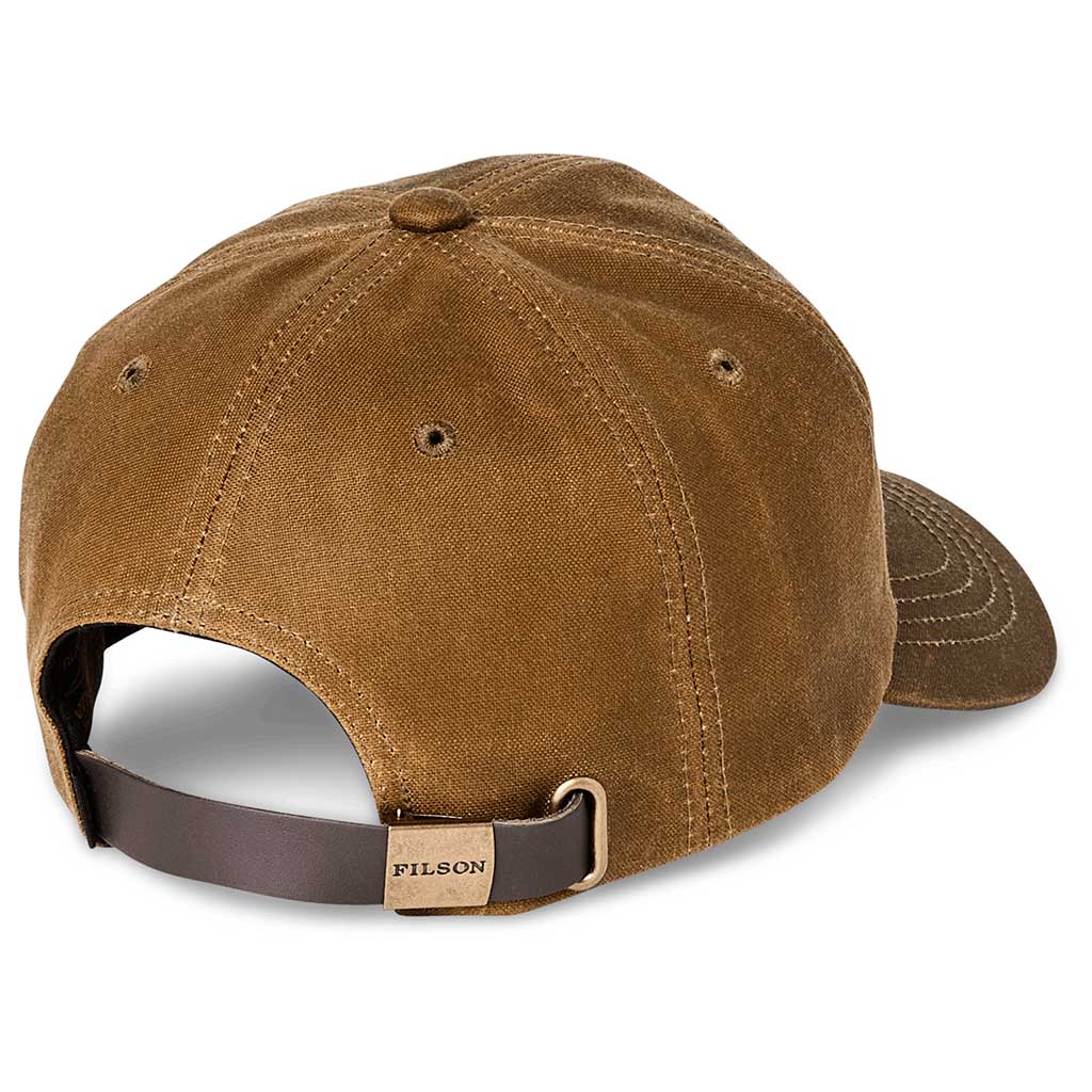 Filson | Oil Tin Low-Profile Cap | Waterproof Baseball Cap | Dark