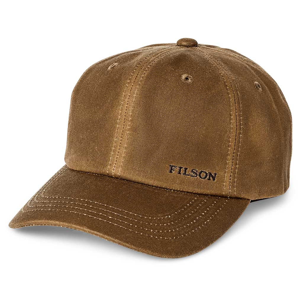 Oil Tin Low-Profile Cap Filson FMACC0145-260 Caps &amp; Hats One Size / Dark Tan