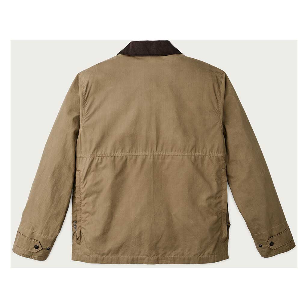 Filson | Ranger Short Field Jacket | Dry Wax Jacket | Dark Beige ...