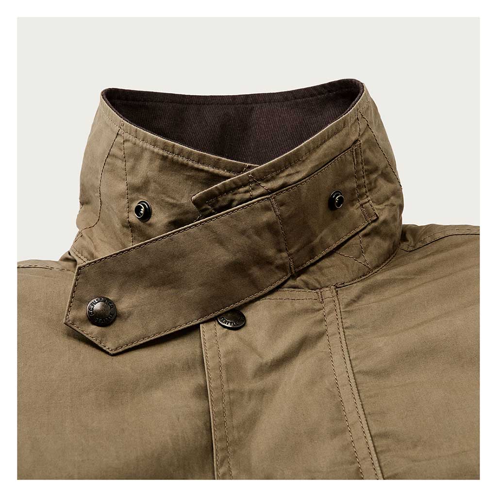Filson | Ranger Short Field Jacket | Dry Wax Jacket | Dark Beige ...