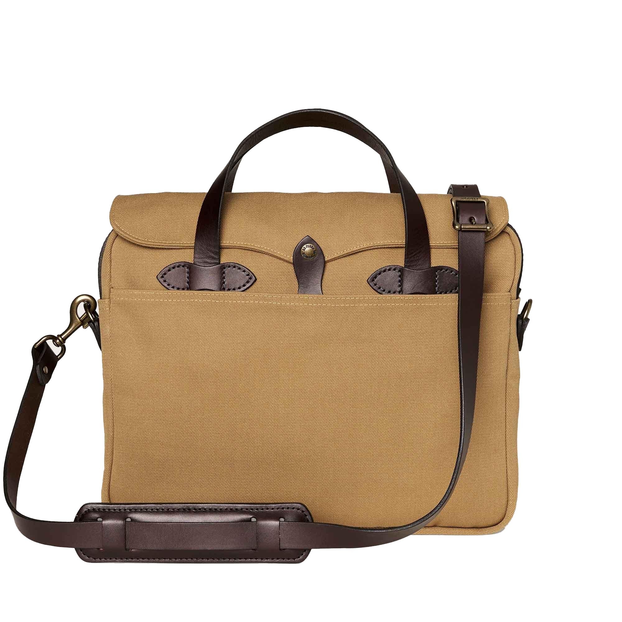 Filson | Rugged Twill Original Brief Case | Laptop Travel Bag - WildBounds