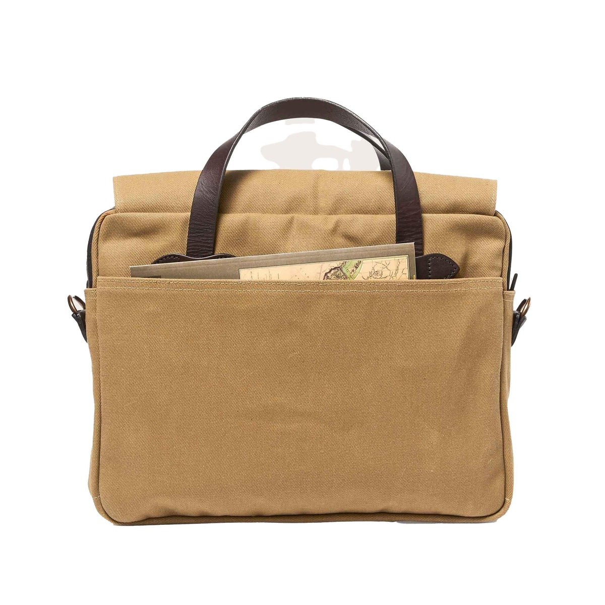Rugged Twill Original Briefcase Filson 11070256-TN Briefcases 13 L / Tan