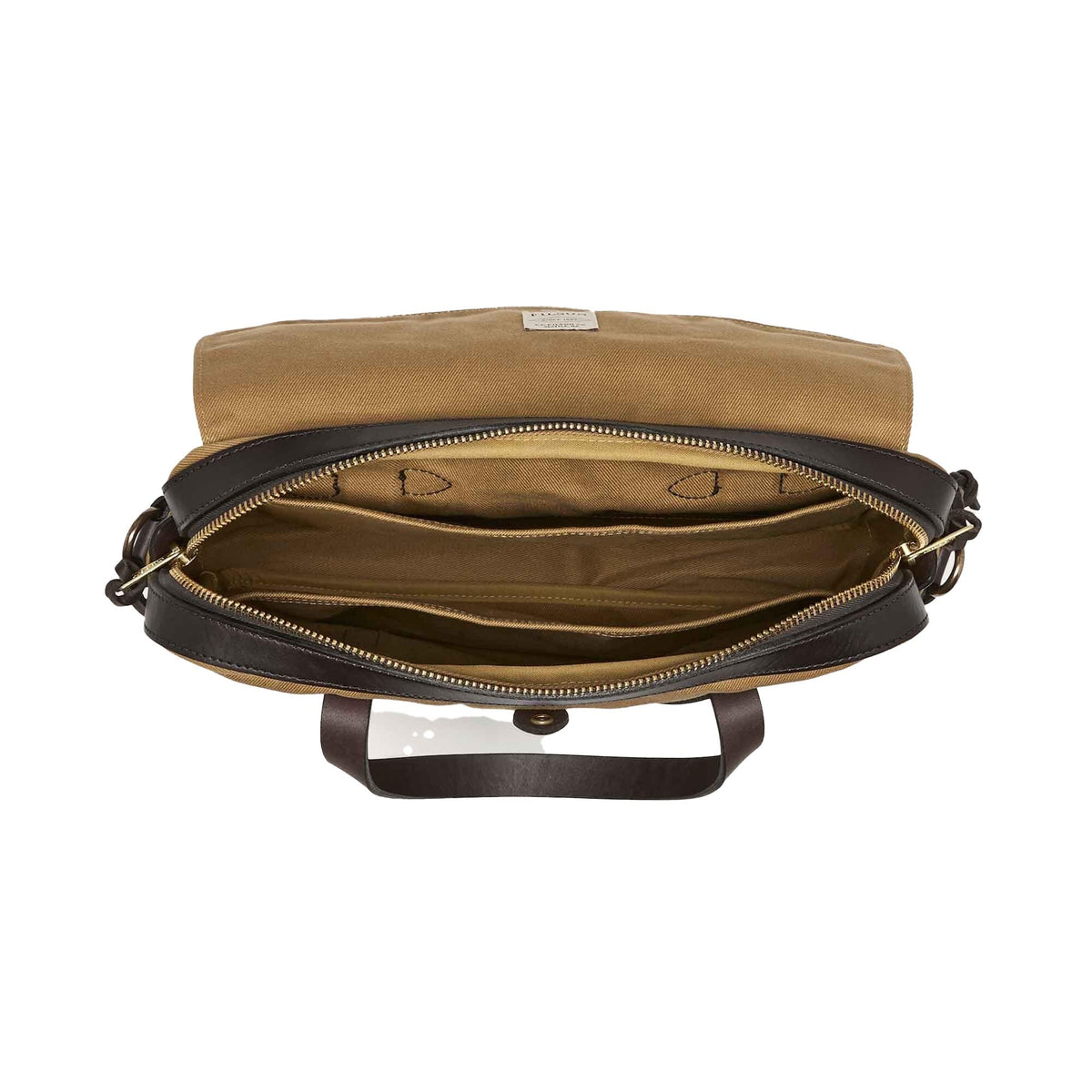 Rugged Twill Original Briefcase Filson 11070256-TN Briefcases 13 L / Tan