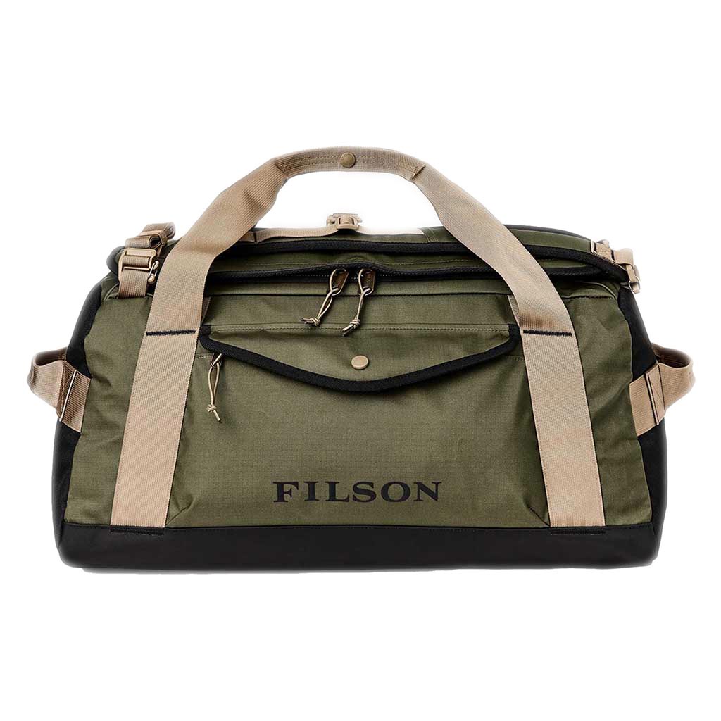 Scout 50L Duffle Filson FMLUG0027-313 Duffle Bags 50L / Olive/Black/Covert