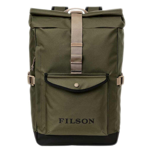 Filson Scout Backpack Laptop Backpack Olive/Black/Covert