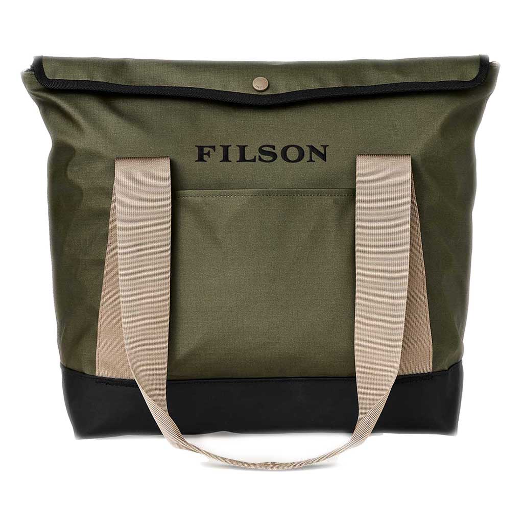 Scout Tote Bag Filson FMBAG0084-313 Tote Bags 23L / Olive/Black/Covert