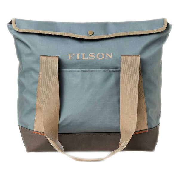 トートバッグ FILSON SCOUT - Waterproof Fabric Tote Bag (FMBAG0084 971) Filson | Scout Tote Bag | Waterproof Tote | Slate/Canteen