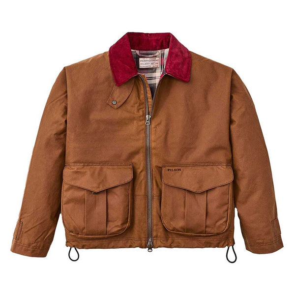 Filson | Shelter Cloth Short Work Jacket | Women's | Rugged Tan