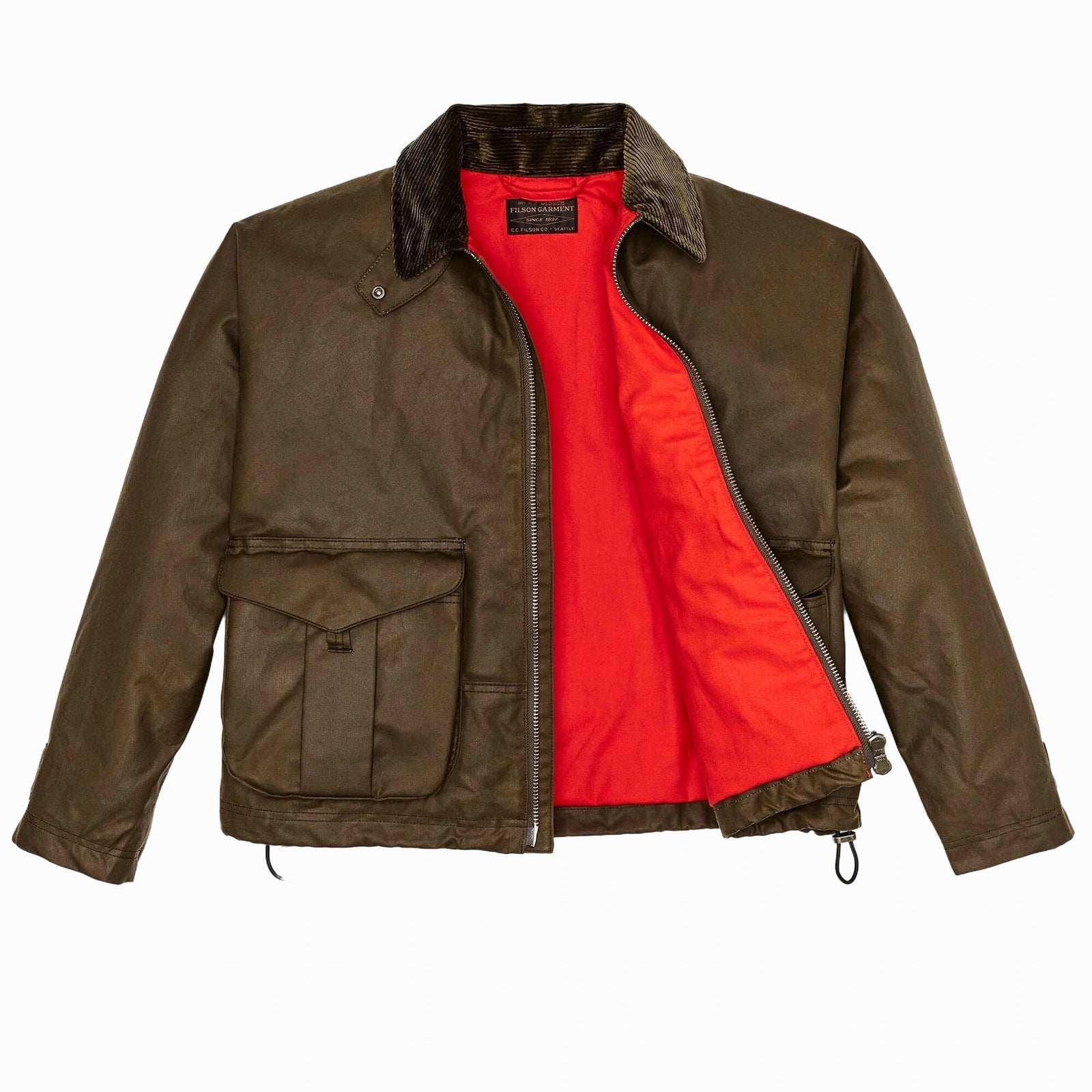 Shelter Cloth Short Work Jacket | Women's Filson Women's Jackets